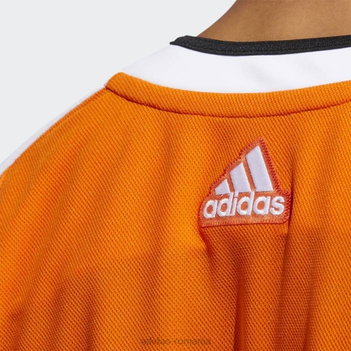 Adidas fluturași acasă tricou autentic portocaliu bărbați portocale 2JBN6415