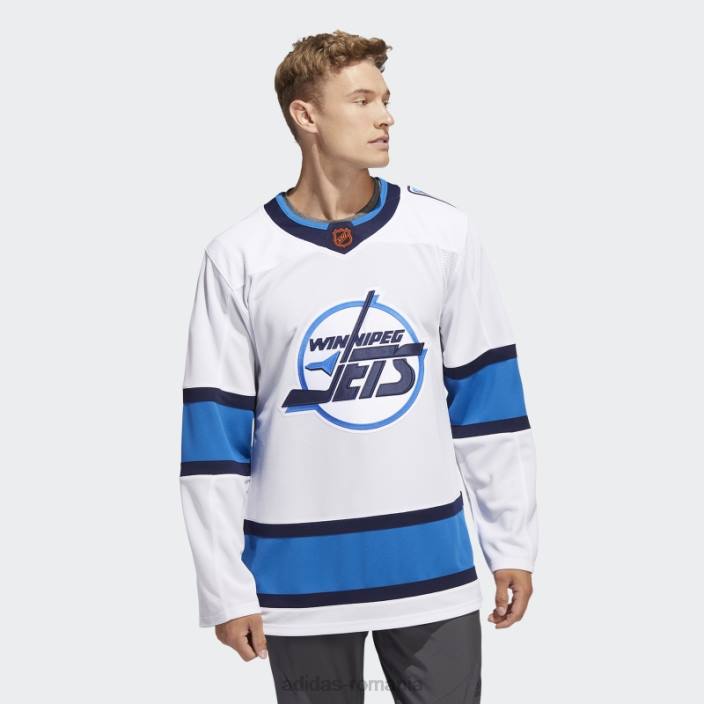Adidas jerseuri albe tricou autentic revers retro wordmark adidas bărbați alb 2JBN6165