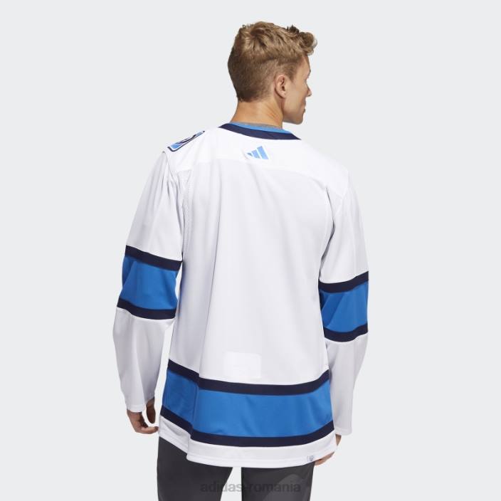 Adidas jerseuri albe tricou autentic revers retro wordmark adidas bărbați alb 2JBN6165