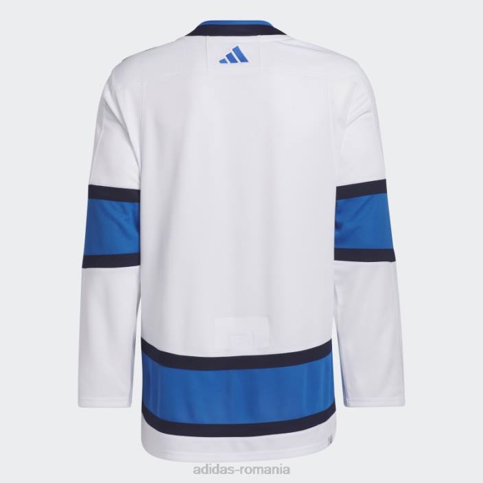 Adidas jerseuri albe tricou autentic revers retro wordmark adidas bărbați alb 2JBN6165