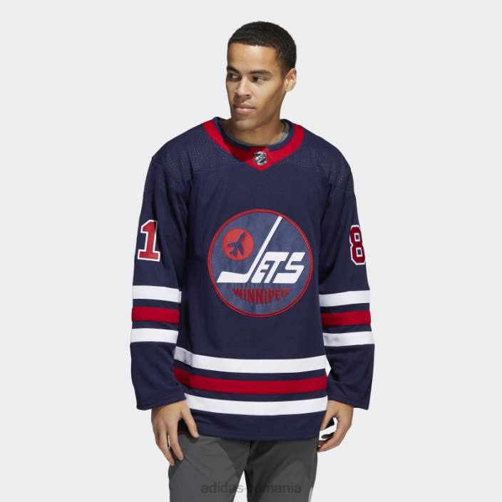 Adidas jets connor treilea tricou autentic bleumarin 09 ccm-sld bărbați bleumarin 09 ccm-sld/nhl-wje-5j2-2 2JBN6199