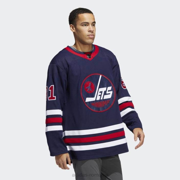 Adidas jets connor treilea tricou autentic bleumarin 09 ccm-sld bărbați bleumarin 09 ccm-sld/nhl-wje-5j2-2 2JBN6199