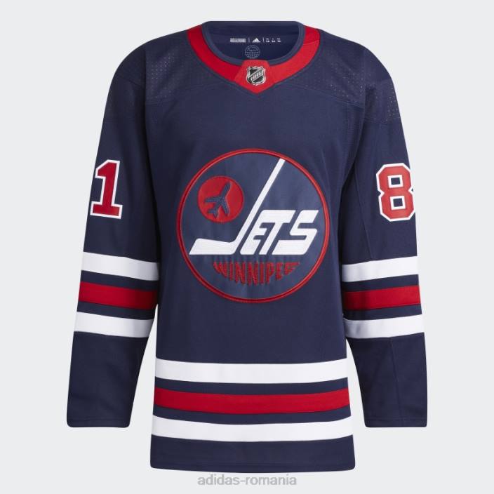 Adidas jets connor treilea tricou autentic bleumarin 09 ccm-sld bărbați bleumarin 09 ccm-sld/nhl-wje-5j2-2 2JBN6199
