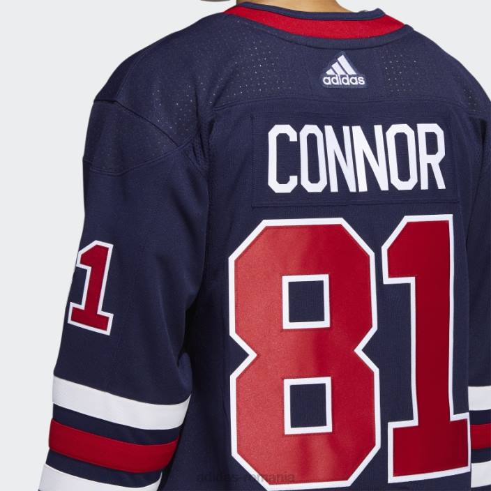 Adidas jets connor treilea tricou autentic bleumarin 09 ccm-sld bărbați bleumarin 09 ccm-sld/nhl-wje-5j2-2 2JBN6199