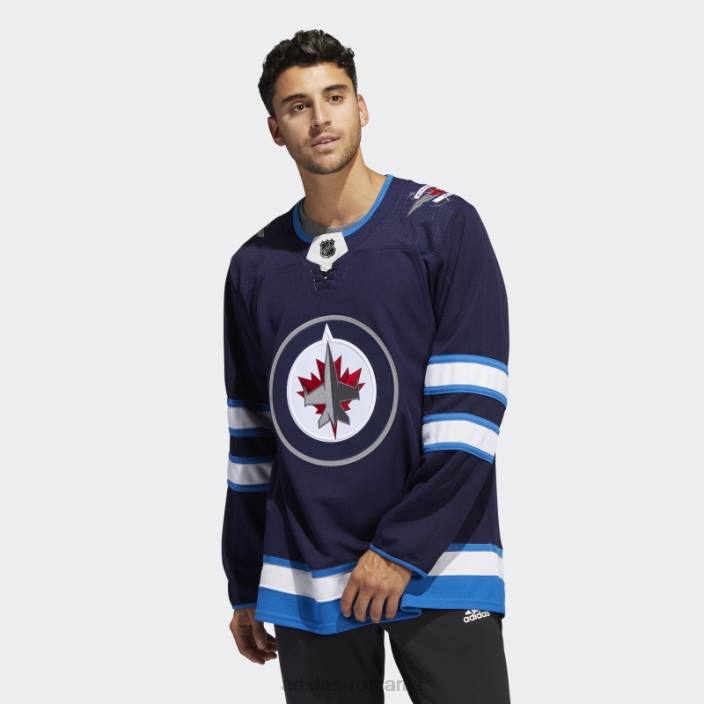 Adidas jets home tricou autentic bleumarin 09 ccm-sld bărbați bleumarin 09 ccm-sld 2JBN6091