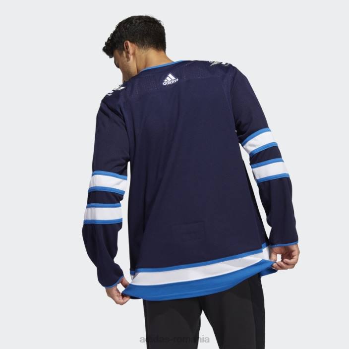 Adidas jets home tricou autentic bleumarin 09 ccm-sld bărbați bleumarin 09 ccm-sld 2JBN6091