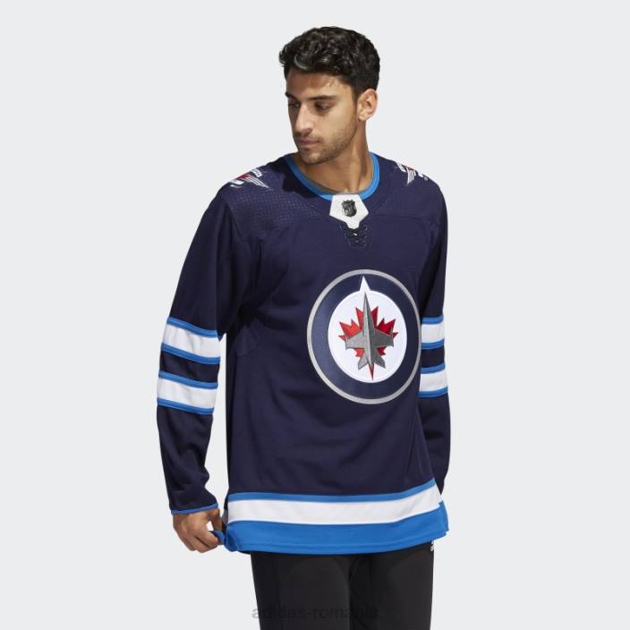 Adidas jets home tricou autentic bleumarin 09 ccm-sld bărbați bleumarin 09 ccm-sld 2JBN6091