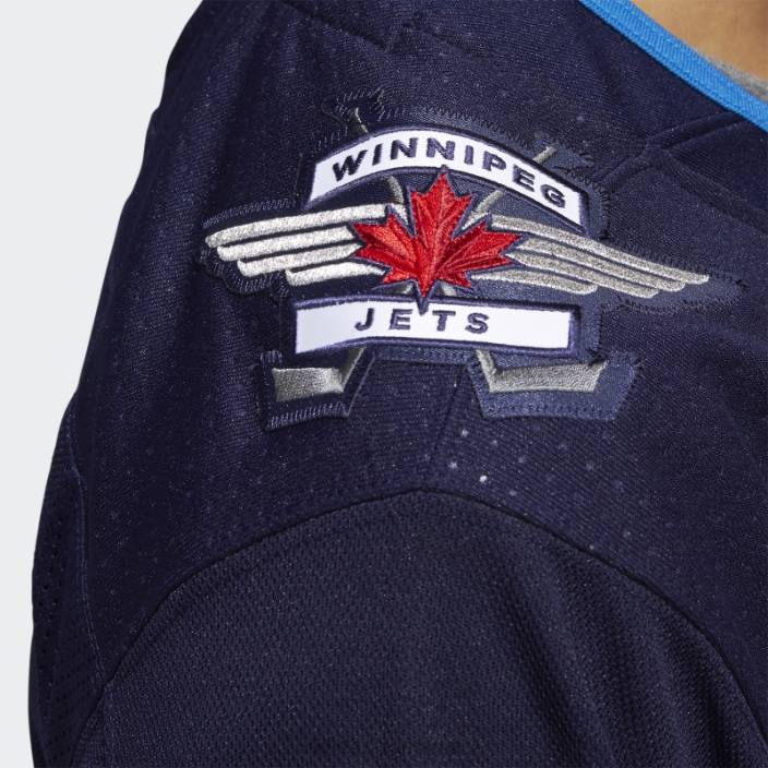 Adidas jets home tricou autentic bleumarin 09 ccm-sld bărbați bleumarin 09 ccm-sld 2JBN6091