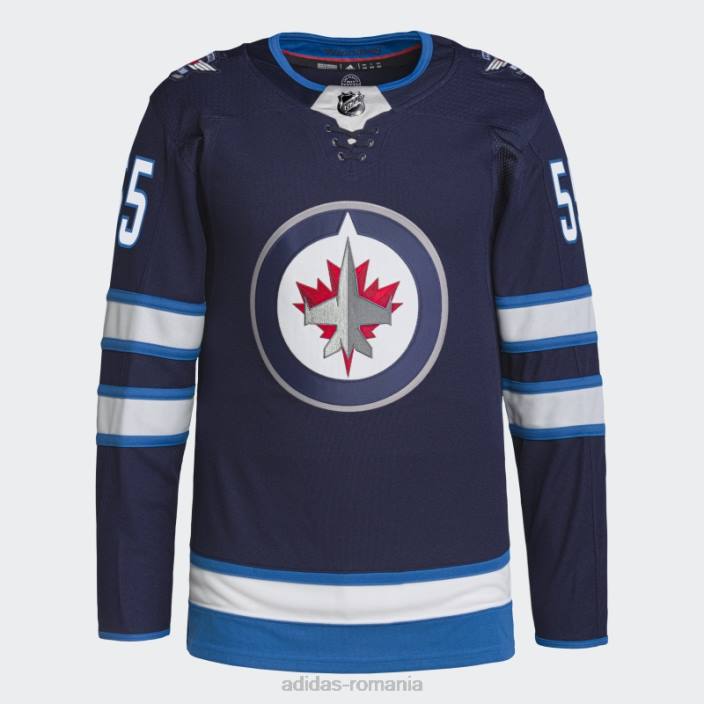 Adidas jets scheifele home tricou autentic bleumarin 09 ccm-sld bărbați bleumarin 09 ccm-sld/nhl-wje-524 2JBN5683