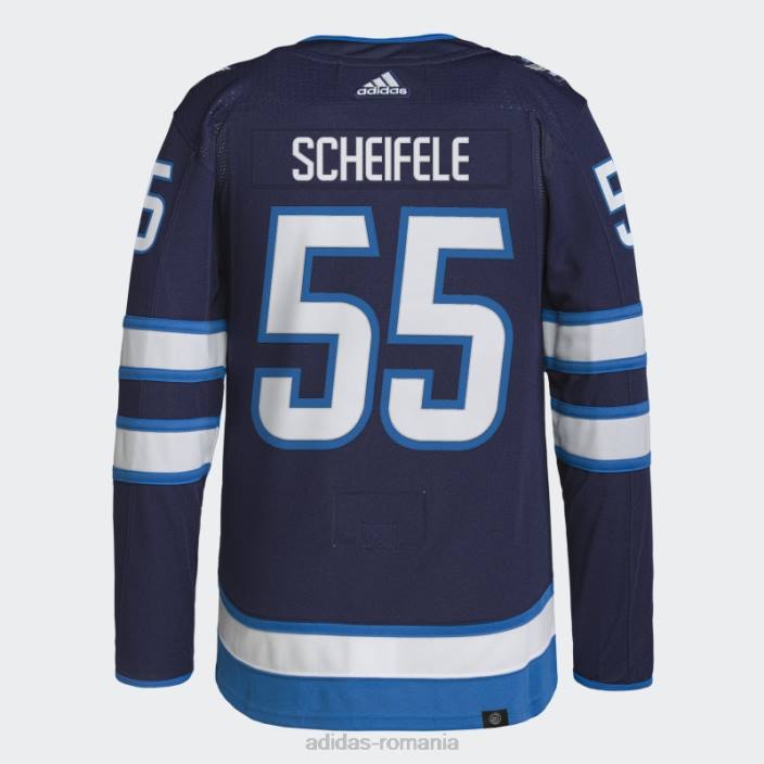 Adidas jets scheifele home tricou autentic bleumarin 09 ccm-sld bărbați bleumarin 09 ccm-sld/nhl-wje-524 2JBN5683
