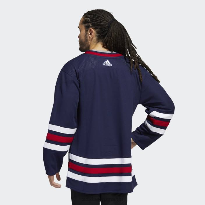 Adidas jets tricou autentic al treilea bleumarin 09 ccm-sld bărbați bleumarin 09 ccm-sld 2JBN5845