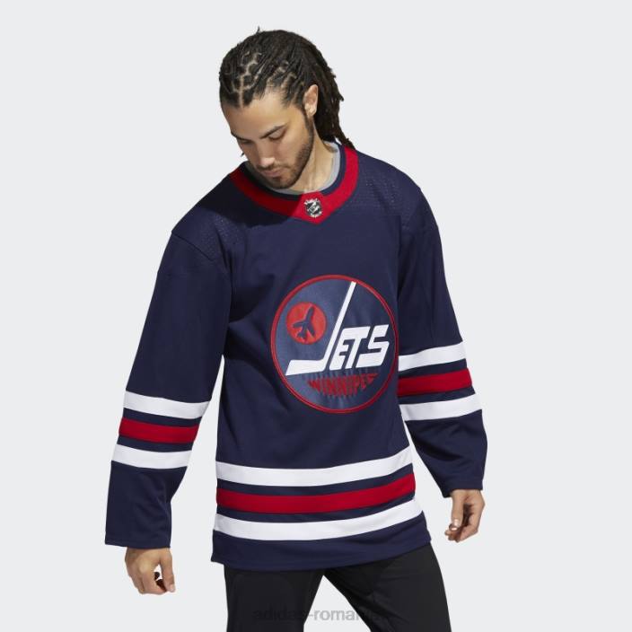 Adidas jets tricou autentic al treilea bleumarin 09 ccm-sld bărbați bleumarin 09 ccm-sld 2JBN5845