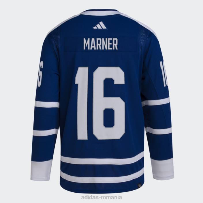 Adidas leafs marner authentic revers retro wordmark tricou royal 08 ccm-sld bărbați regal 08 ccm-sld/nhl-tml-5m6 2JBN6704