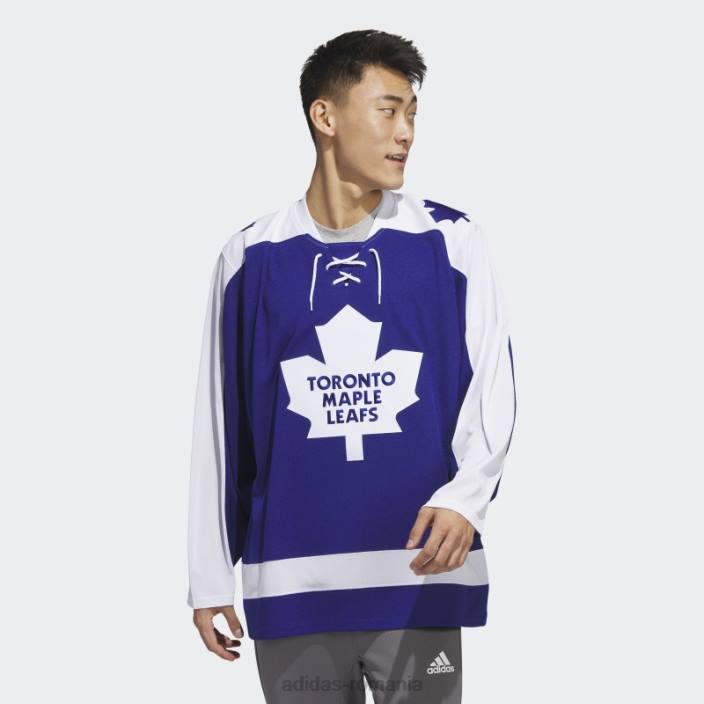 Adidas maple leafs '72 echipa clasică tricou regal 08 ccm-sld adidas bărbați regal 08 ccm-sld 2JBN5568
