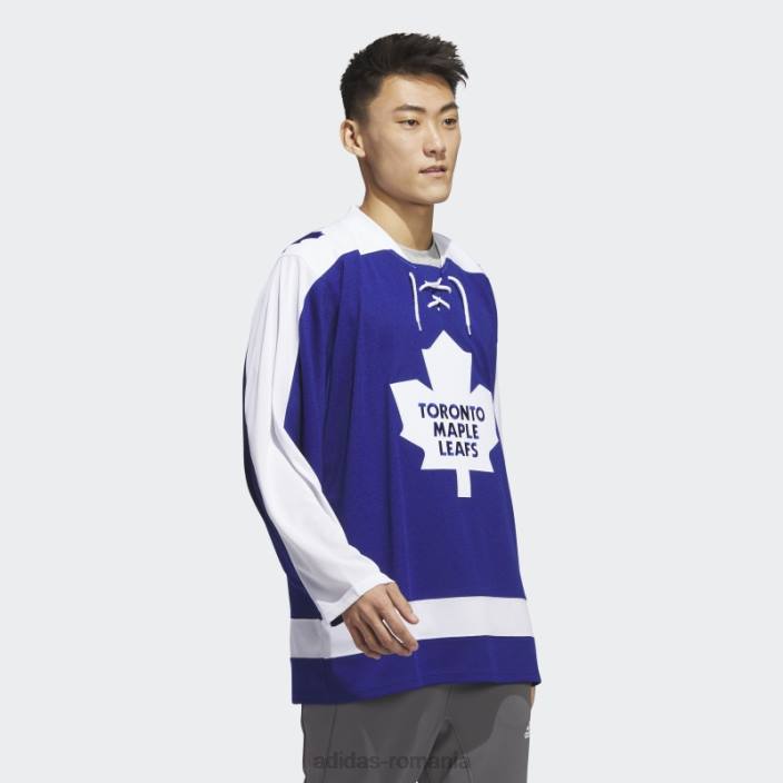Adidas maple leafs \'72 echipa clasică tricou regal 08 ccm-sld adidas bărbați regal 08 ccm-sld 2JBN5568