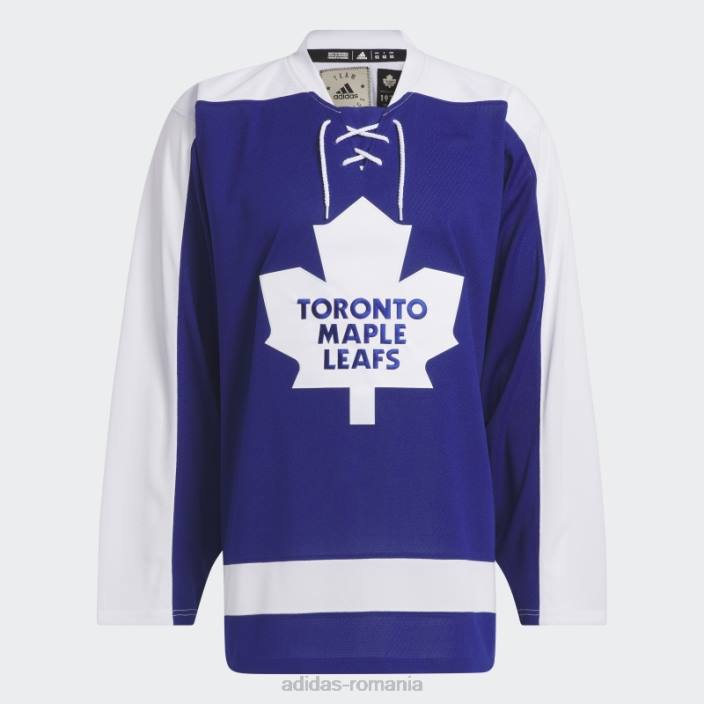 Adidas maple leafs \'72 echipa clasică tricou regal 08 ccm-sld adidas bărbați regal 08 ccm-sld 2JBN5568