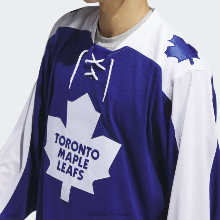 Adidas maple leafs \'72 echipa clasică tricou regal 08 ccm-sld adidas bărbați regal 08 ccm-sld 2JBN5568