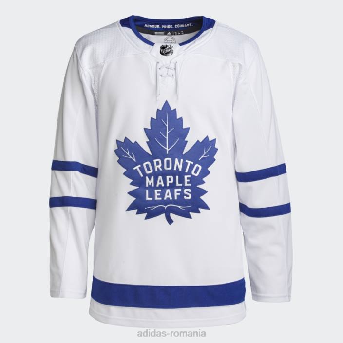 Adidas maple leafs away tricou autentic pro alb adidas bărbați alb 2JBN6828
