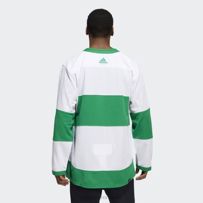 Adidas maple leafs st pats jerseu alb bărbați alb 2JBN5864