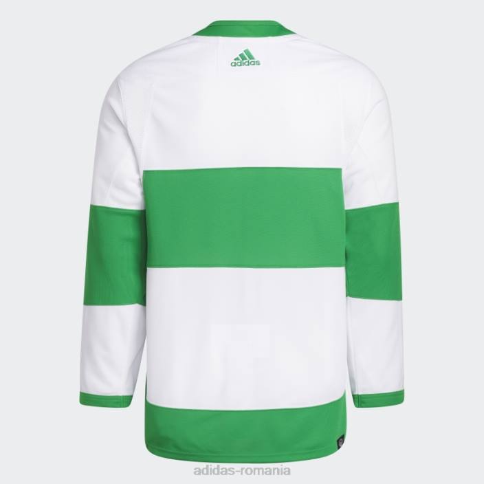 Adidas maple leafs st pats jerseu alb bărbați alb 2JBN5864