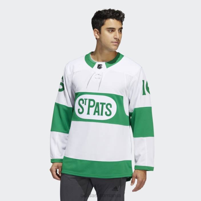 Adidas mitch marner toronto st pats jerseu alb bărbați alb/nhl-tml-5m4-1 2JBN6547