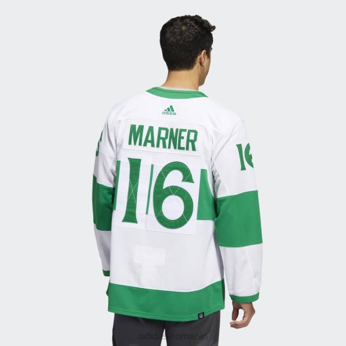 Adidas mitch marner toronto st pats jerseu alb bărbați alb/nhl-tml-5m4-1 2JBN6547