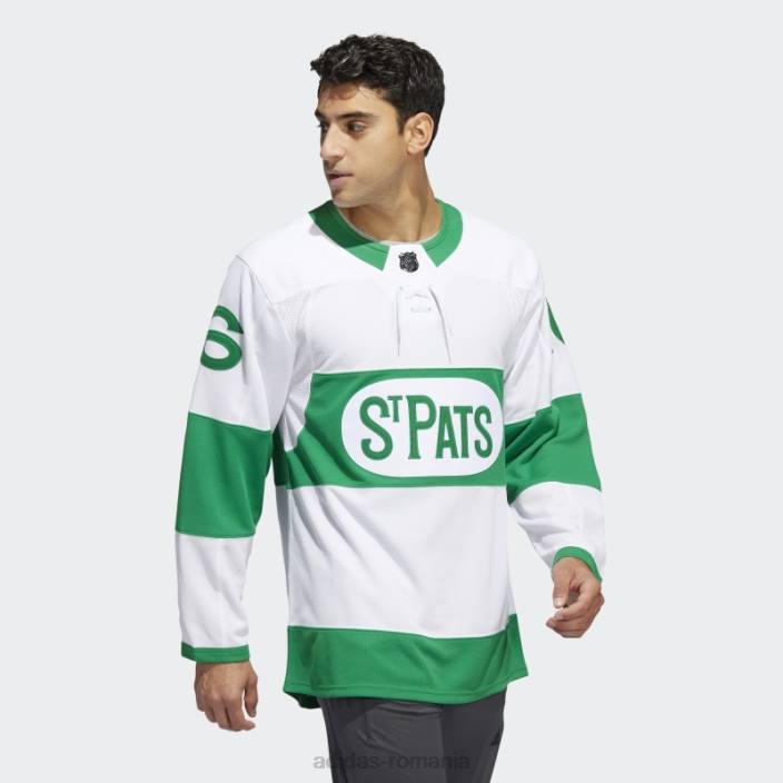Adidas mitch marner toronto st pats jerseu alb bărbați alb/nhl-tml-5m4-1 2JBN6547