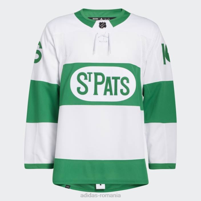 Adidas mitch marner toronto st pats jerseu alb bărbați alb/nhl-tml-5m4-1 2JBN6547