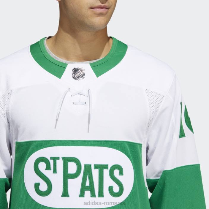 Adidas mitch marner toronto st pats jerseu alb bărbați alb/nhl-tml-5m4-1 2JBN6547