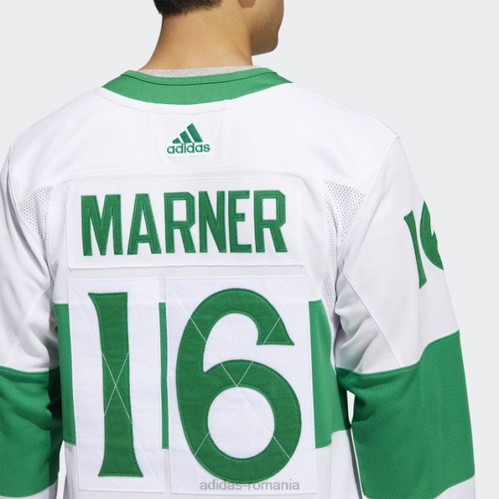 Adidas mitch marner toronto st pats jerseu alb bărbați alb/nhl-tml-5m4-1 2JBN6547