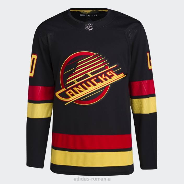Adidas negru canucks pettersson al treilea tricou autentic adidas bărbați negru/nhl-vca-51k 2JBN6537