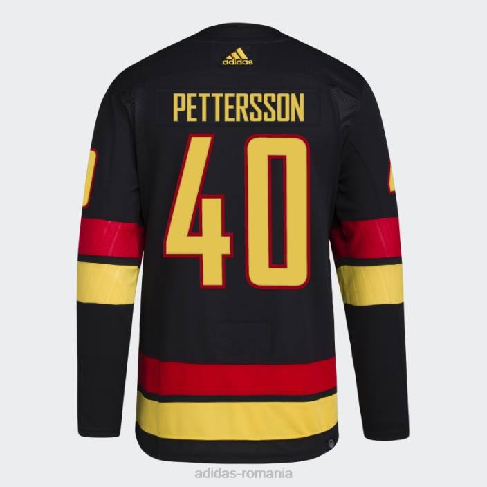 Adidas negru canucks pettersson al treilea tricou autentic adidas bărbați negru/nhl-vca-51k 2JBN6537