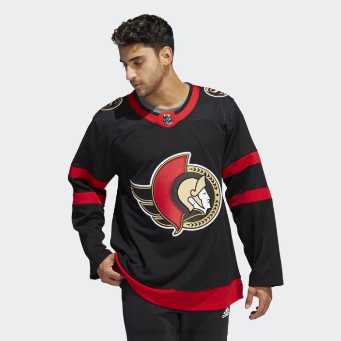 Adidas negru senatori acasă tricou autentic adidas bărbați negru 2JBN5865