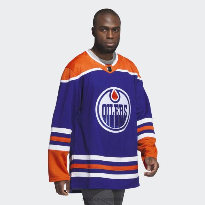 Adidas oilers home tricou autentic regal 08 ccm-sld adidas bărbați regal 08 ccm-sld 2JBN5436
