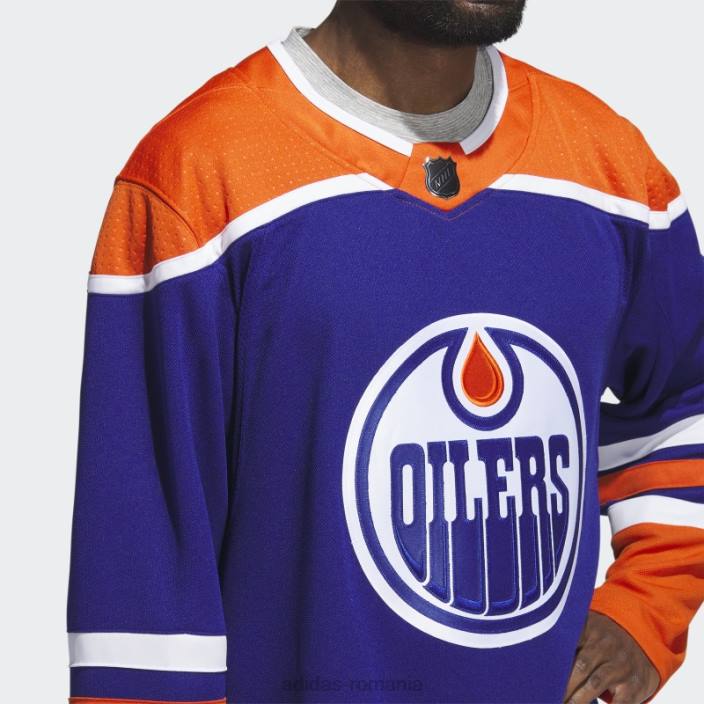 Adidas oilers home tricou autentic regal 08 ccm-sld adidas bărbați regal 08 ccm-sld 2JBN5436