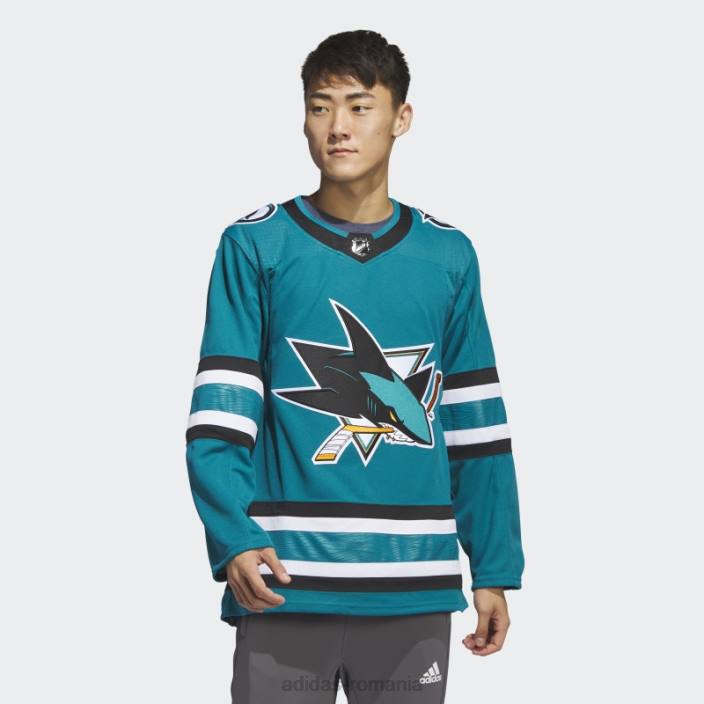 Adidas rechini acasă tricou autentic albastru turcoaz bărbați albastru turcoaz 2JBN6182