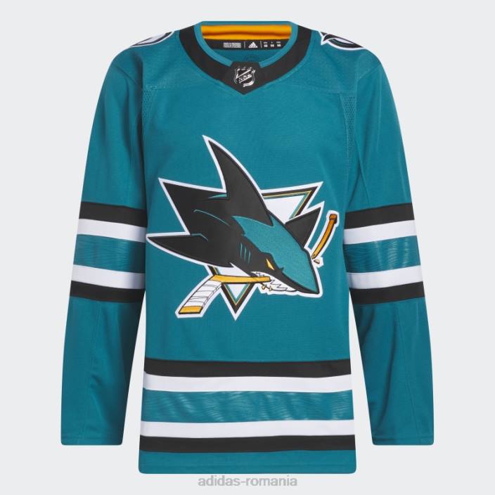 Adidas rechini acasă tricou autentic albastru turcoaz bărbați albastru turcoaz 2JBN6182
