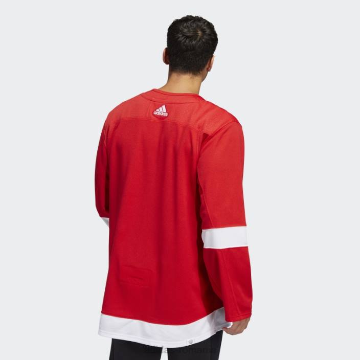 Adidas red red wings home tricou autentic adidas bărbați roșu 2JBN6171