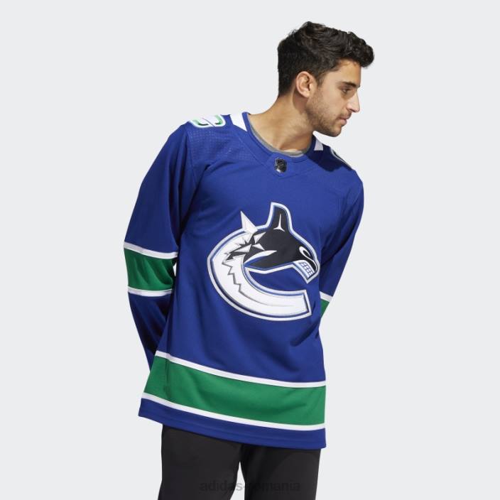 Adidas royal 08 ccm-sld canucks home tricou autentic adidas bărbați regal 08 ccm-sld 2JBN6147