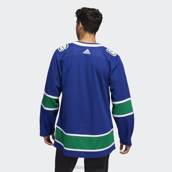 Adidas royal 08 ccm-sld canucks home tricou autentic adidas bărbați regal 08 ccm-sld 2JBN6147