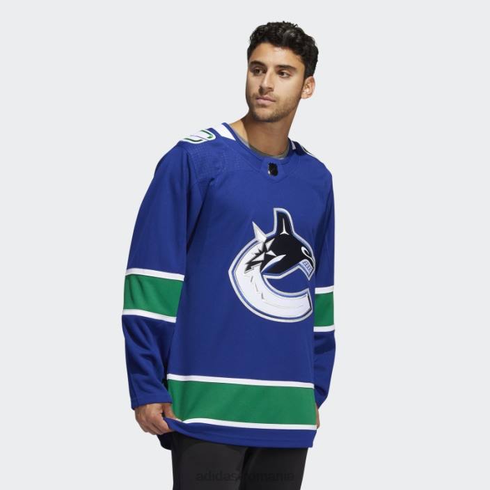 Adidas royal 08 ccm-sld canucks home tricou autentic adidas bărbați regal 08 ccm-sld 2JBN6147