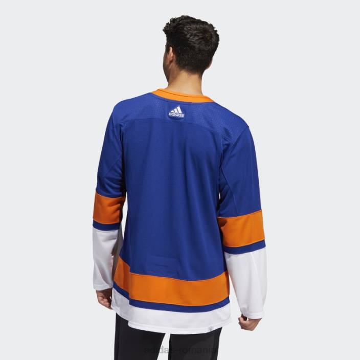 Adidas royal 08 ccm-sld islanders home tricou autentic bărbați regal 08 ccm-sld 2JBN6148
