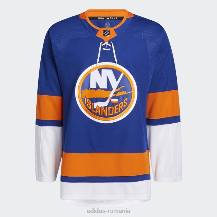Adidas royal 08 ccm-sld islanders home tricou autentic bărbați regal 08 ccm-sld 2JBN6148