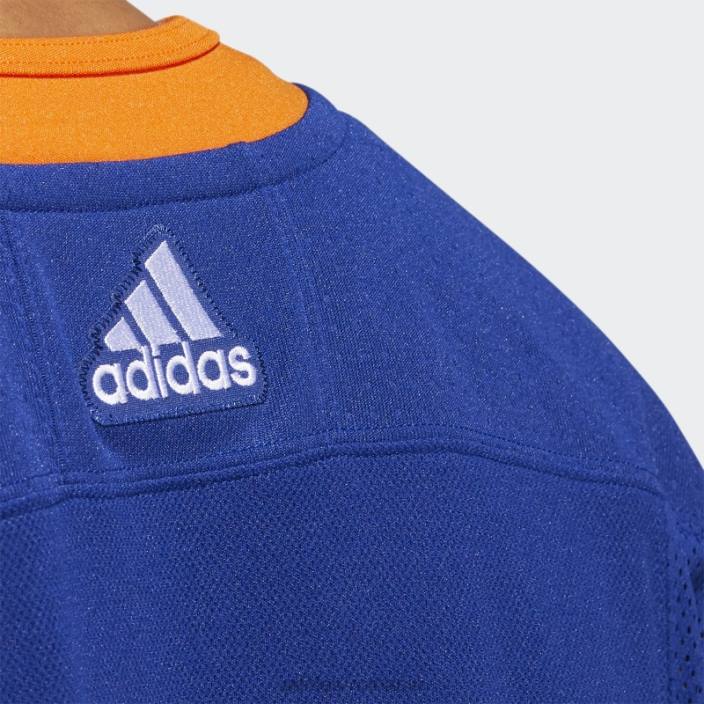 Adidas royal 08 ccm-sld islanders home tricou autentic bărbați regal 08 ccm-sld 2JBN6148