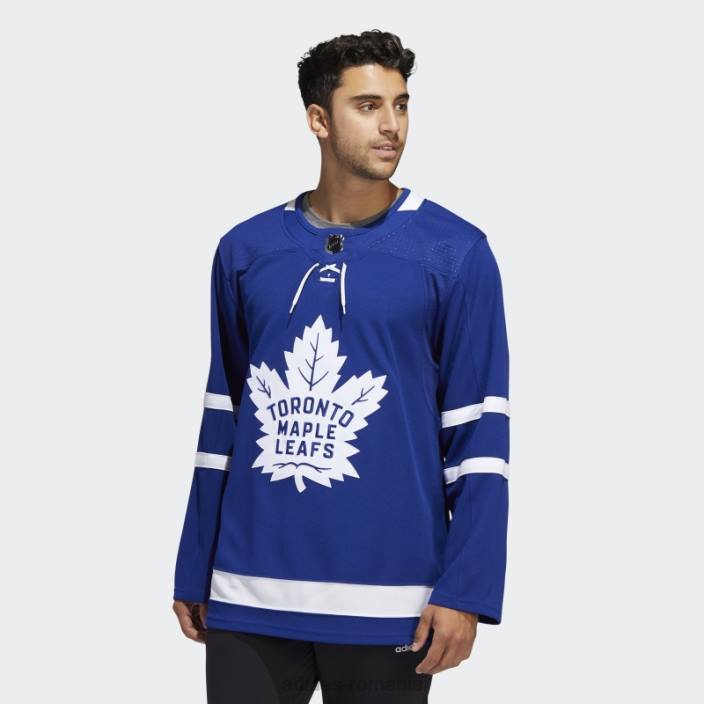 Adidas royal 08 ccm-sld maple leafs home tricou autentic bărbați regal 08 ccm-sld 2JBN6827