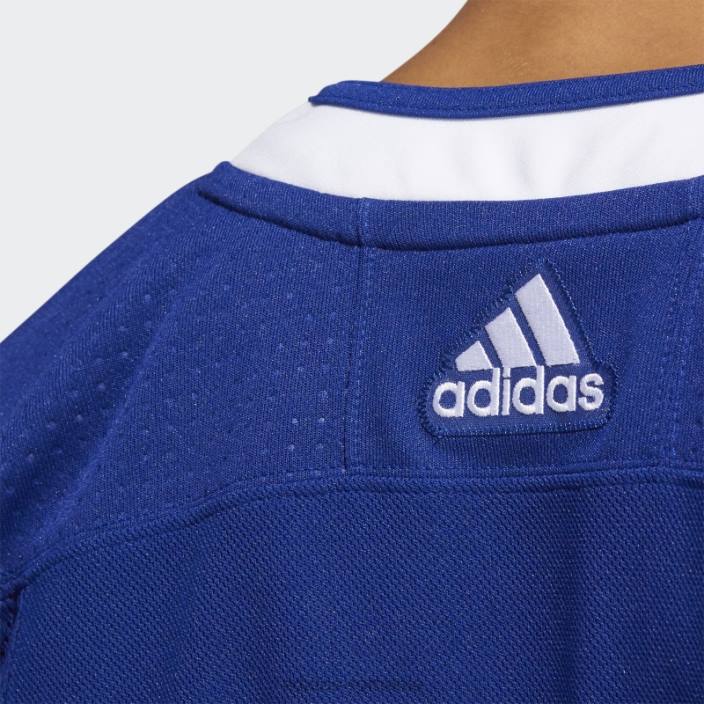 Adidas royal 08 ccm-sld maple leafs home tricou autentic bărbați regal 08 ccm-sld 2JBN6827