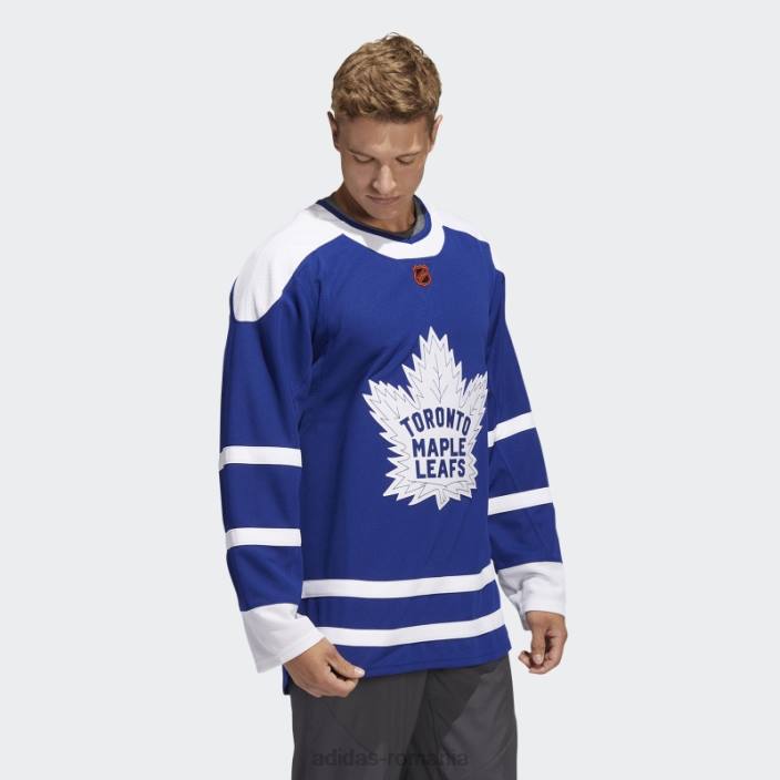Adidas royal 08 ccm-sld maple leafs tricou autentic revers cu semnificație retro bărbați regal 08 ccm-sld 2JBN6826