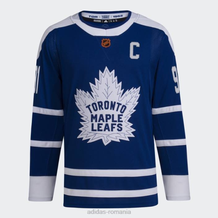 Adidas royal leafs tavares tricou autentic revers cu semnificație retro bărbați regal/nhl-tml-5m6/alb 2JBN6334