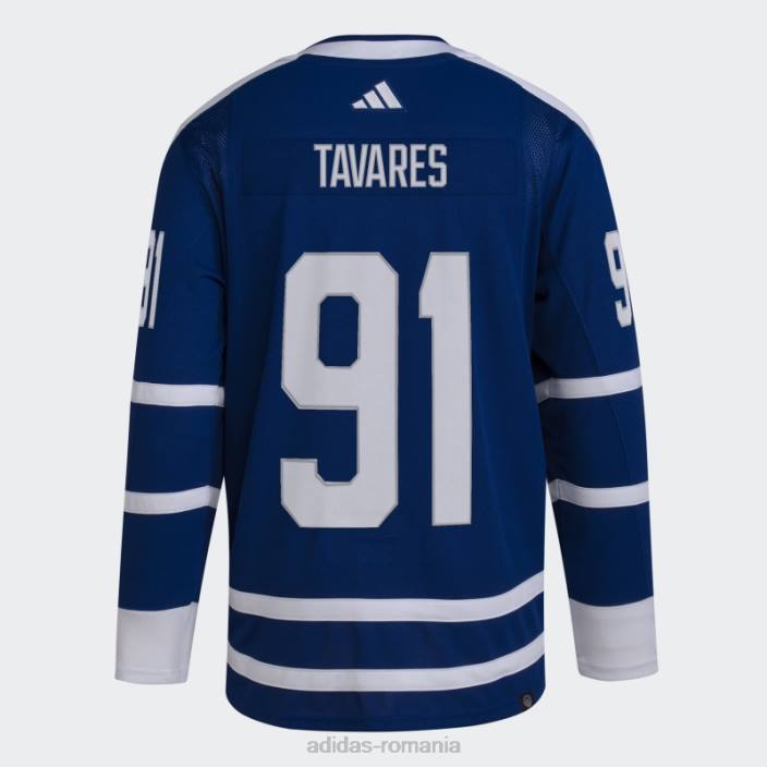 Adidas royal leafs tavares tricou autentic revers cu semnificație retro bărbați regal/nhl-tml-5m6/alb 2JBN6334