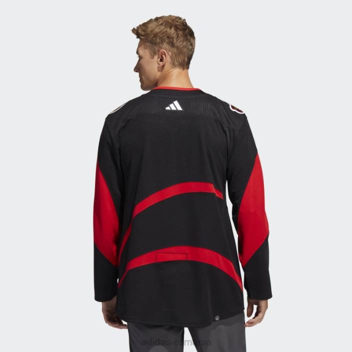 Adidas senatori authentic revers retro wordmark tricou negru adidas bărbați negru 2JBN5562